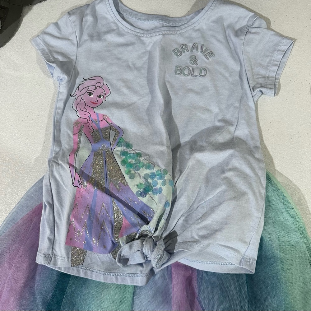 Frozen 2 piece outfit